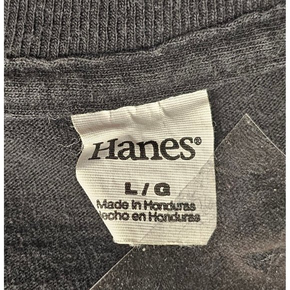 Vegas Golden Knights NHL Hockey Hanes T-Shirt Size L Large VGK Viva Las Sin City - Picture 3 of 4